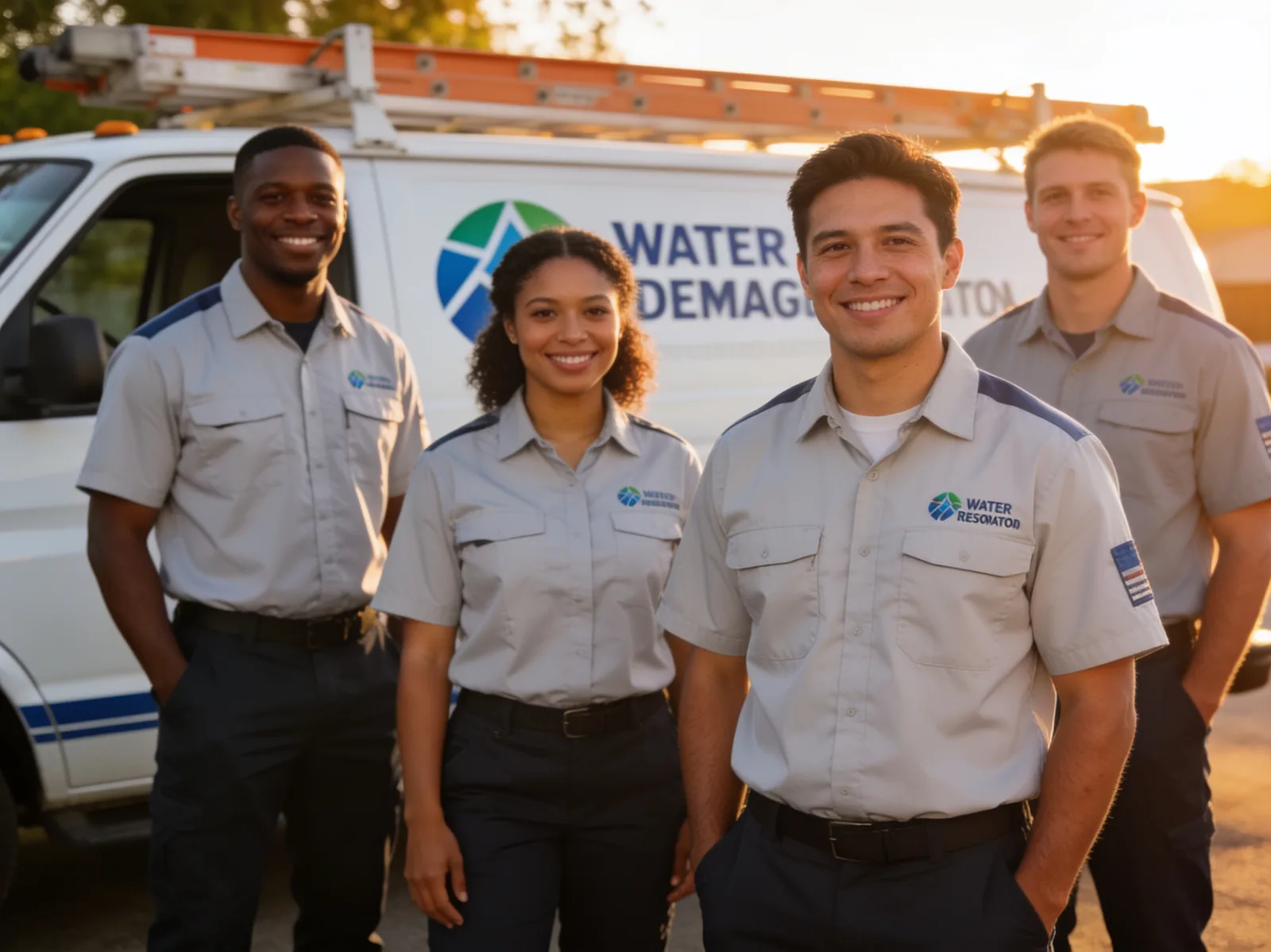 Water Damage Restoration company in Lueders, TX